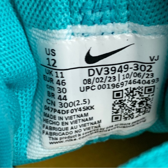 Nike Free Metcon 5 “Dusty Cactus” Training Shoes - Picture 14 of 15